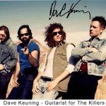 Dave Keuning Guitarist for The Killerss band