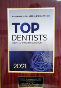 Dr George Georgaklis Top Dentist 2021