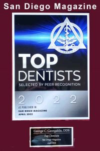 Dr George Georgaklis, DDS | Top Dentist | April 2022