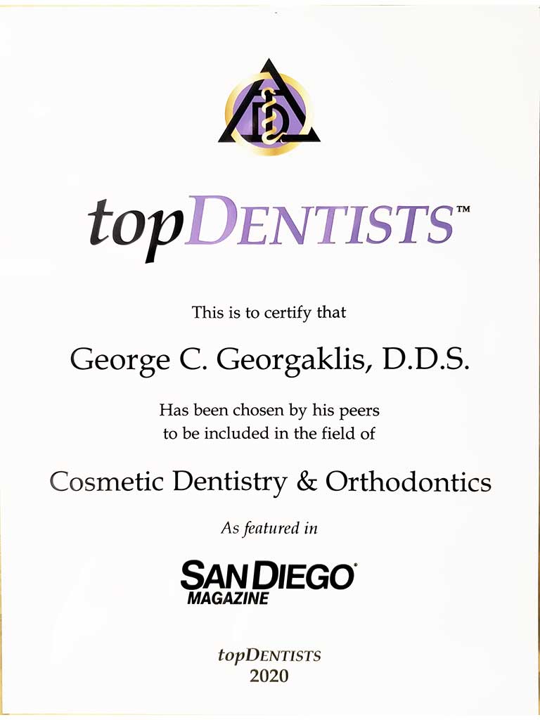 Top Dentist 2020